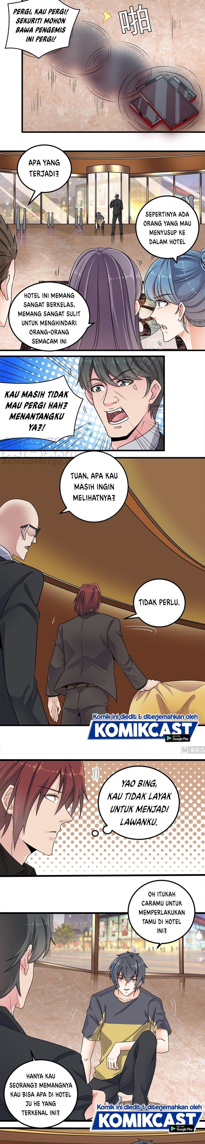 The Developer System Chapter 162 Bahasa Indonesia